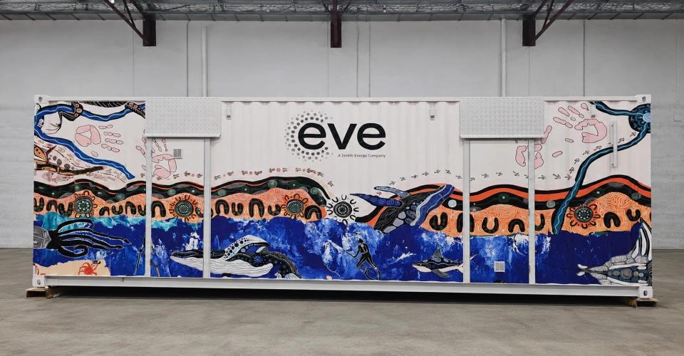 Eve Connection Container