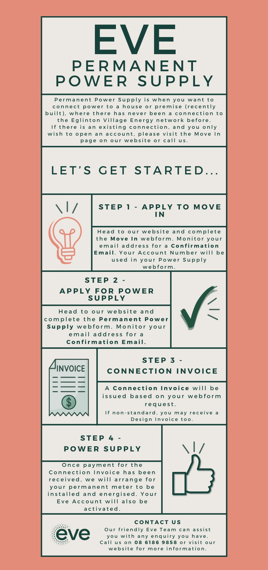 EVE Permanent Power Supply